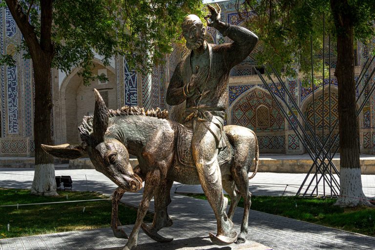 Tashkent Horse Statue